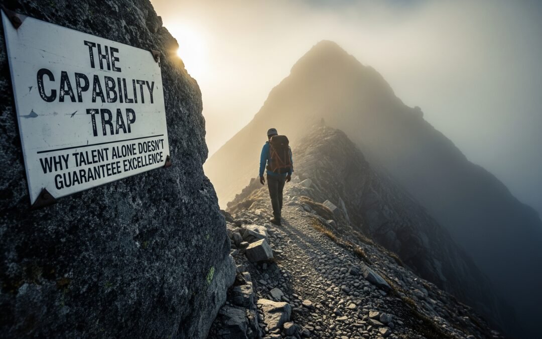 The Capability Trap Why Talent Alone Doesn’t Guarantee Excellence