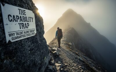 The Capability Trap Why Talent Alone Doesn’t Guarantee Excellence